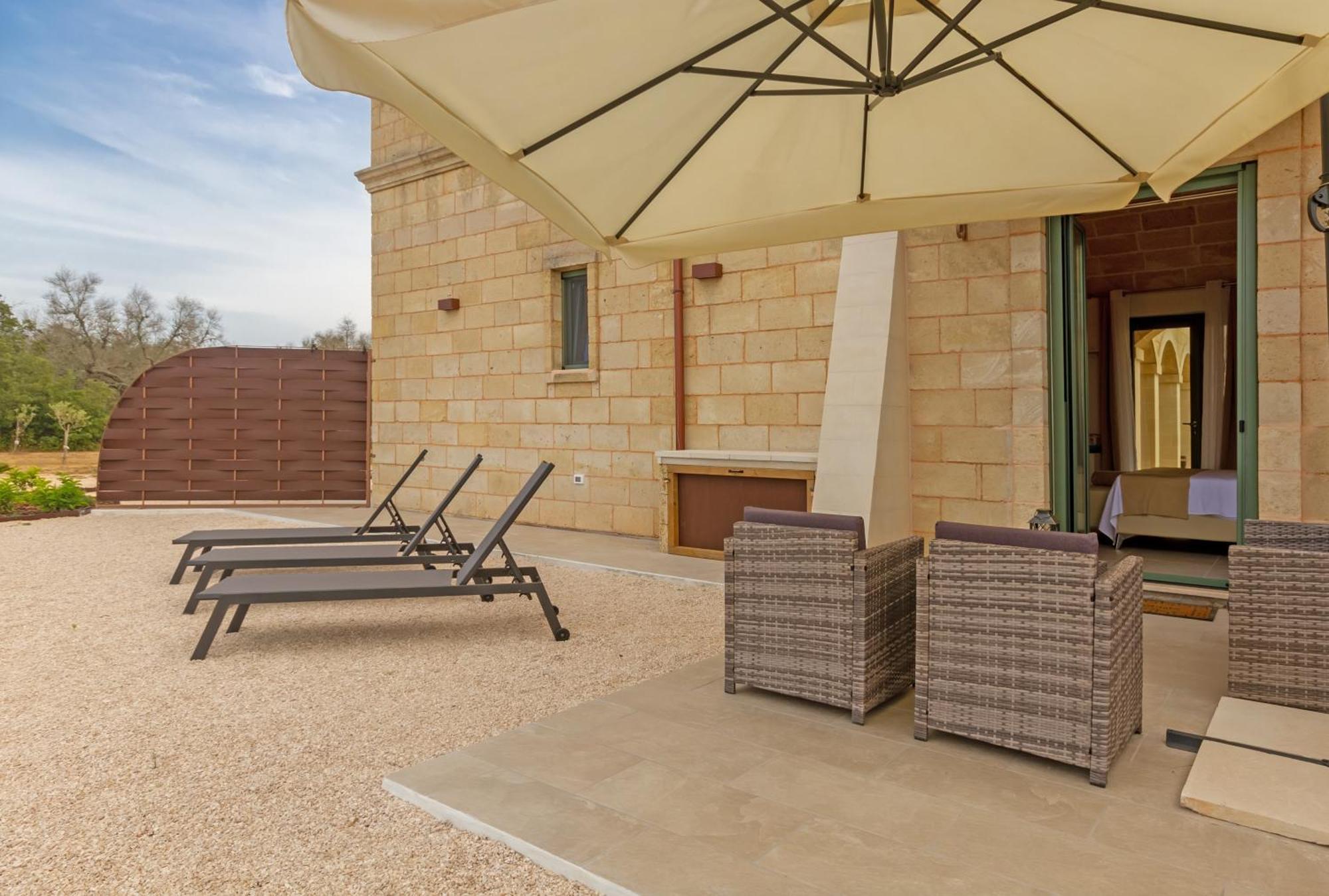 Tenuta Dorolivo Otranto Esterno foto