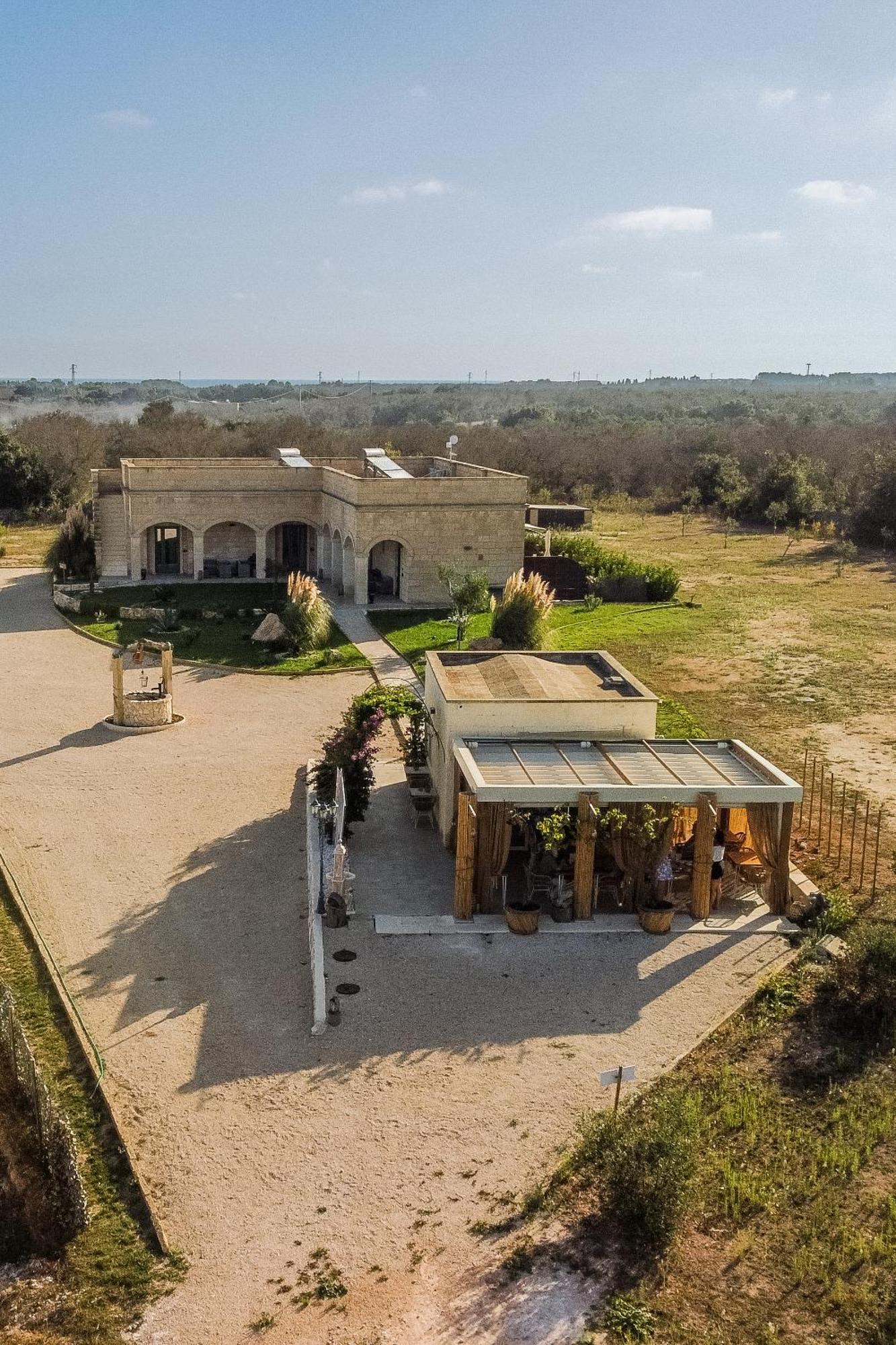 Tenuta Dorolivo Otranto Esterno foto