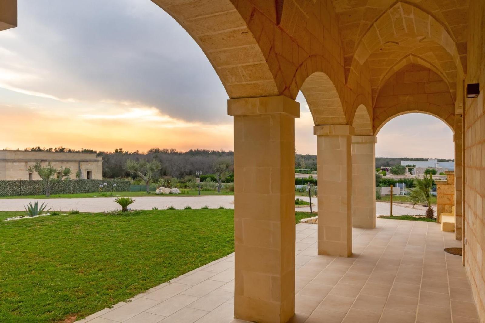 Tenuta Dorolivo Otranto Esterno foto