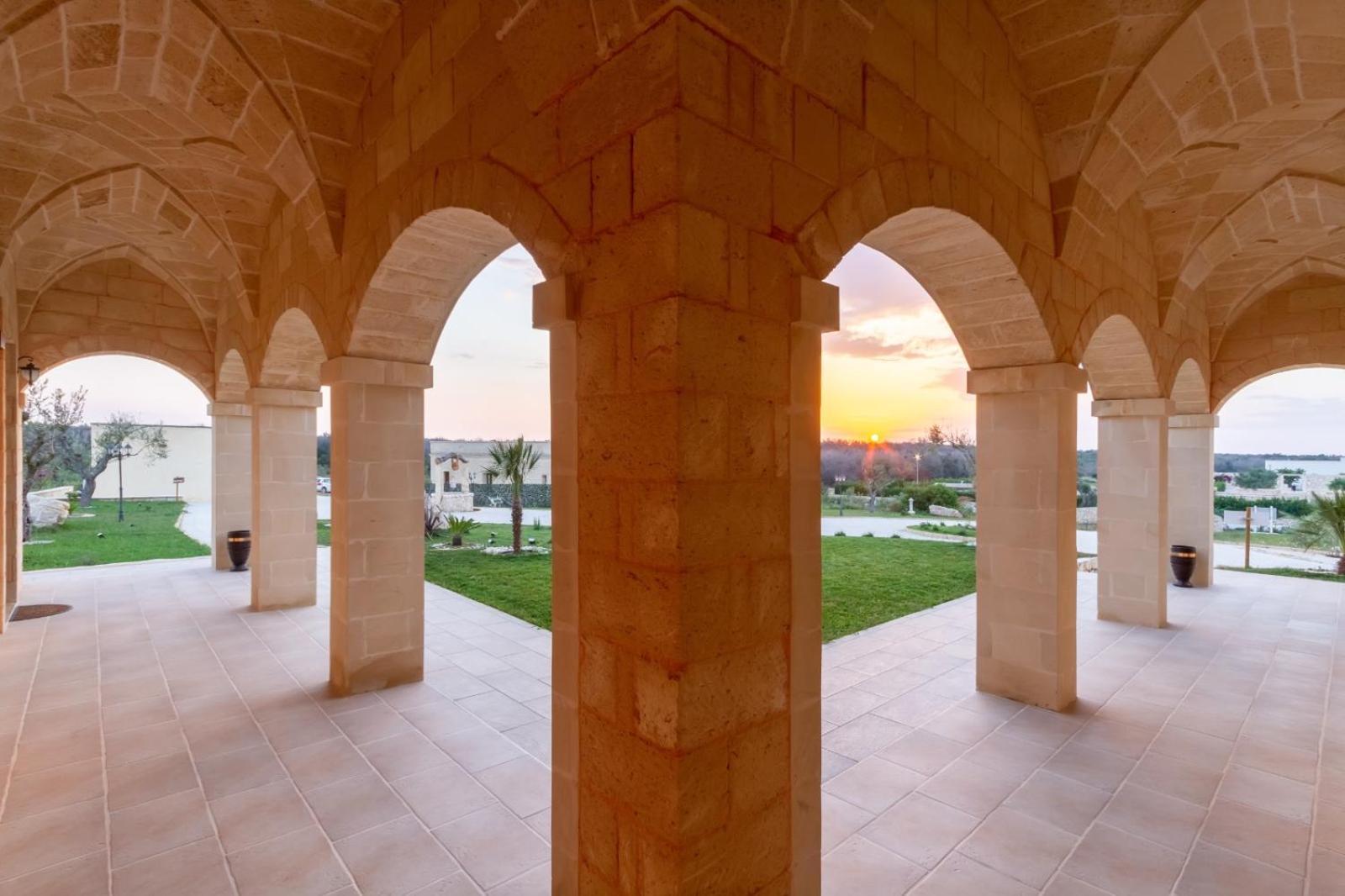 Tenuta Dorolivo Otranto Esterno foto