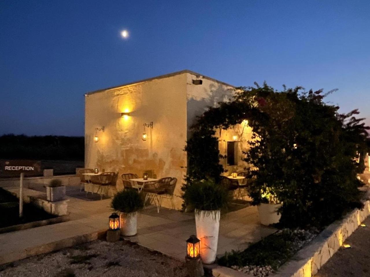 Tenuta Dorolivo Otranto Esterno foto